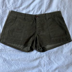 Birdwell beach britches corduroy shorts 3”